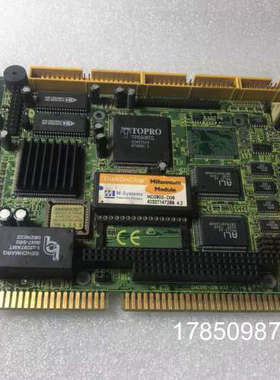 议价 磐仪 EmCORE-i316 V:1.1 386半长板 EmCORE-i316DV 工控主板