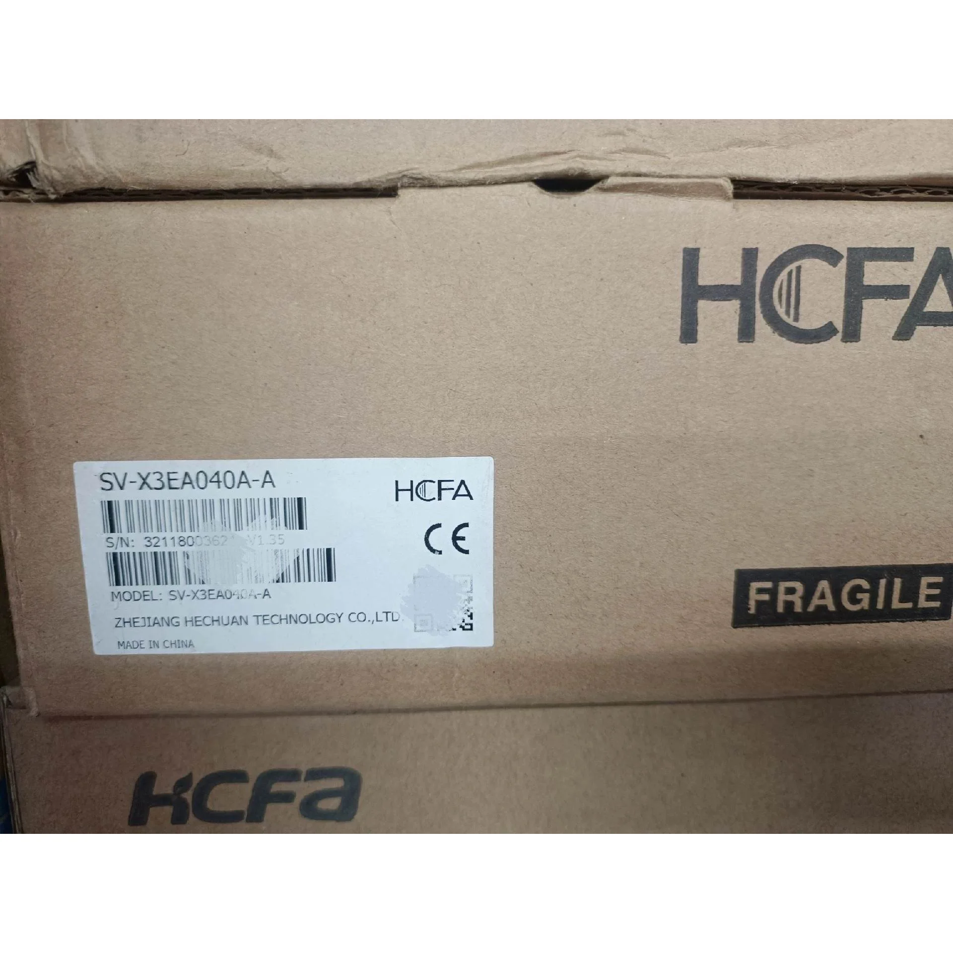 非实价议价议价全新原装禾川伺服驱动器 SV-X3EA040A-A 拍前询价