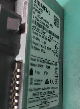 非实价议价议价昆山维修伺服变频器 6SLL3210-1PE21-4AL0 不上电