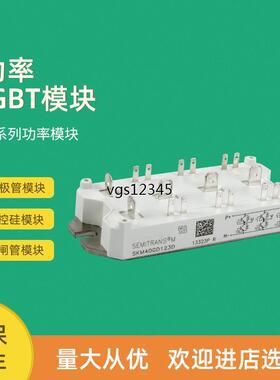 非实价议价议价全新功率IGBT模块SKM40GD123D SKM40GD124D SKM40G
