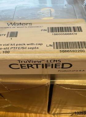 非实价议价议价[锦坤工控]议价沃特世液相瓶186005666CV未开封非