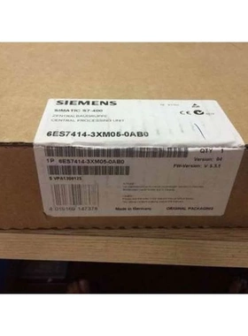 非实价议价议价6ES7414-3XM05/3XMO5-0AB0/OABOS7-400CPU 414-3中