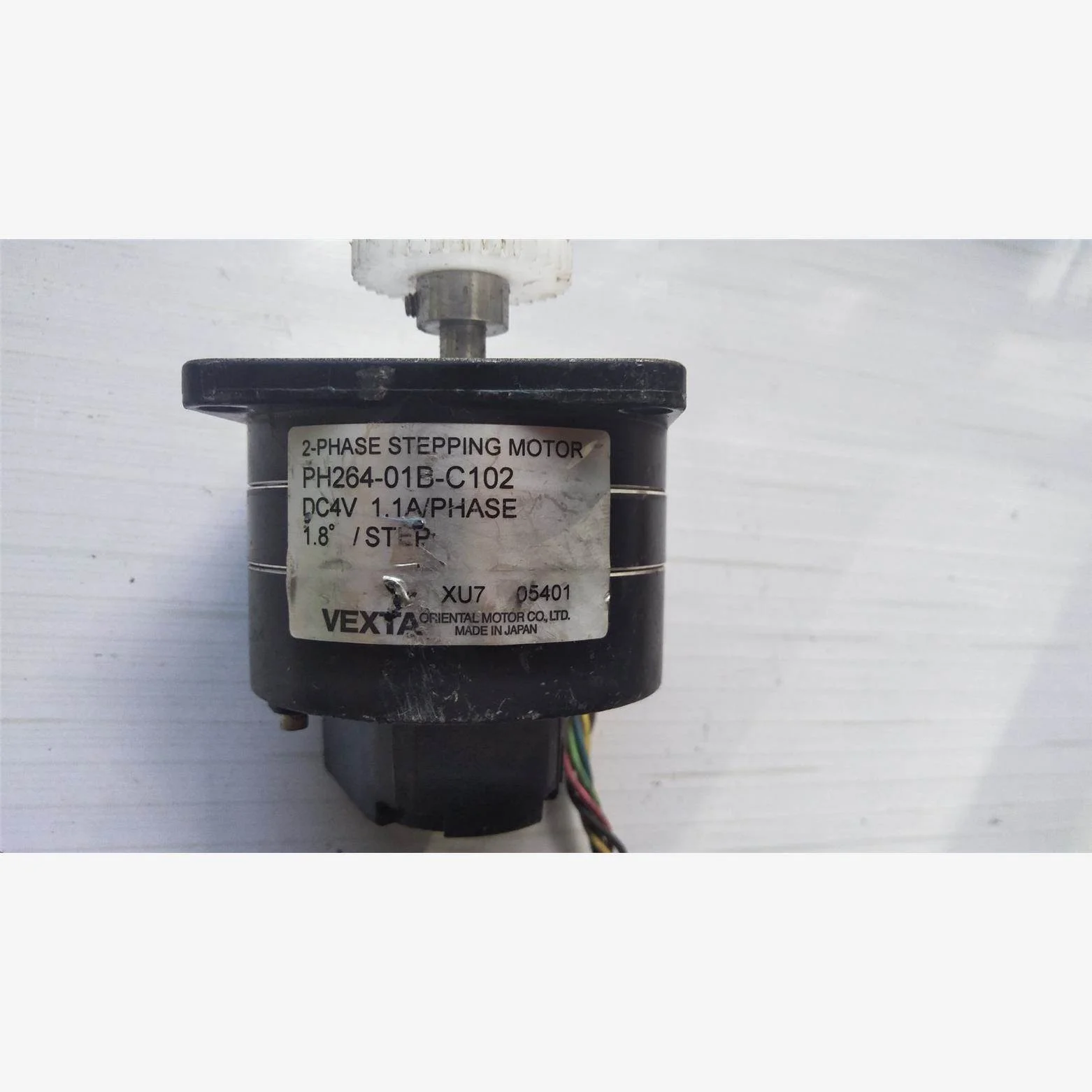 非实价议价议价VEXTA东方2相步进电机PH264-01B-C102拆机件议价询