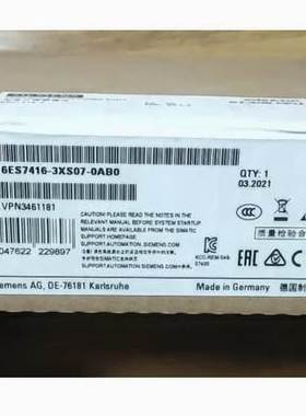 非实价议价议价6ES7416-3XS07/3XSO7-0AB0/OABOS7-400CPU 416-3中