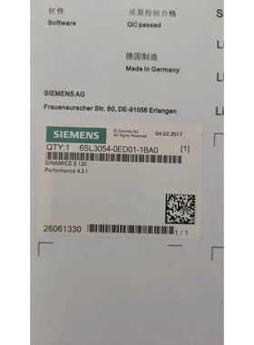非实价议价议价原装全新S120 CF内存卡6SL3054-0ED00-0EE01-0EF-1