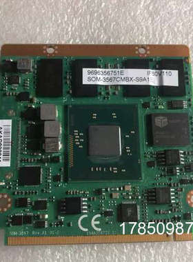 议价 研华 SOM-3567CMBX-S9A1E ATOM E3845 4GB SOM-3567 REV.A1
