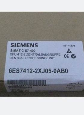 非实价议价议价6ES7412-2XJ05-0AB0/OABOS7-400 CPU 412-2 中央处