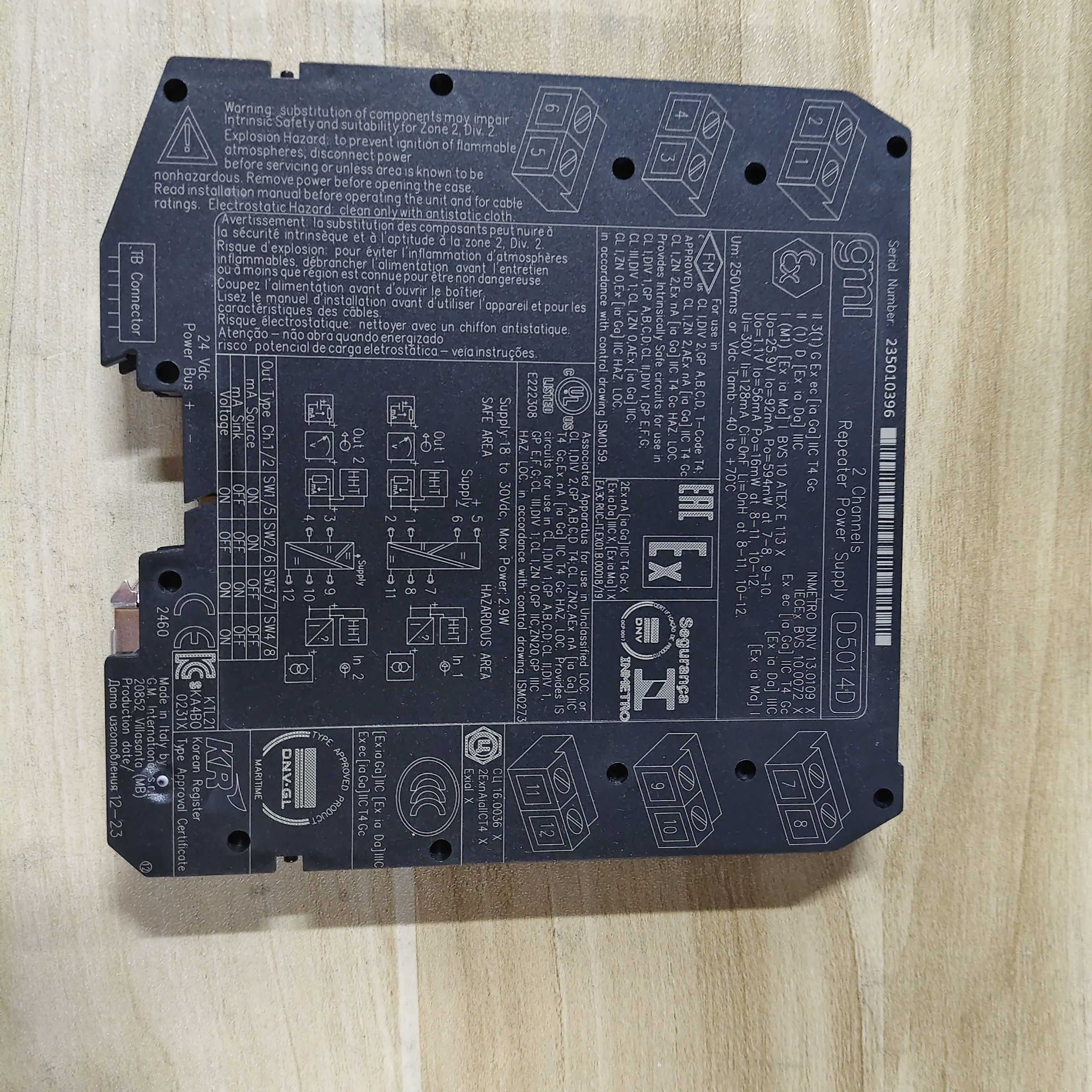 议价商品勿拍GMI D5014D 安全栅 全新原装现货议价议价商品勿拍