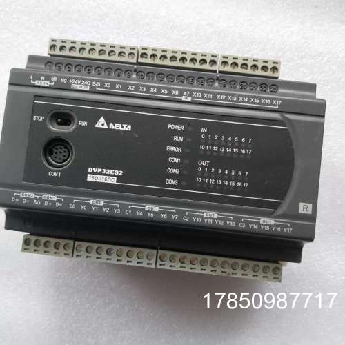 议价DVP32ES200R台达PLC    功能正常议价议价