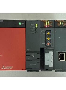 议价商品勿拍三菱PLC带模块：Q61电源模块 1个、Q06U议价商品勿拍