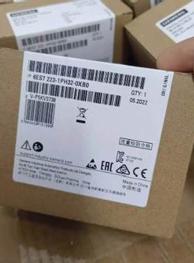 非实价议价议价6ES7223-1PH32-0XB0/OXBOSM 1223数字量 I/O模块 D