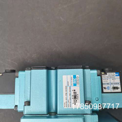 议价销售美国MAC电磁阀6331D-000-PM-591DA/351/PID-591BAA议价