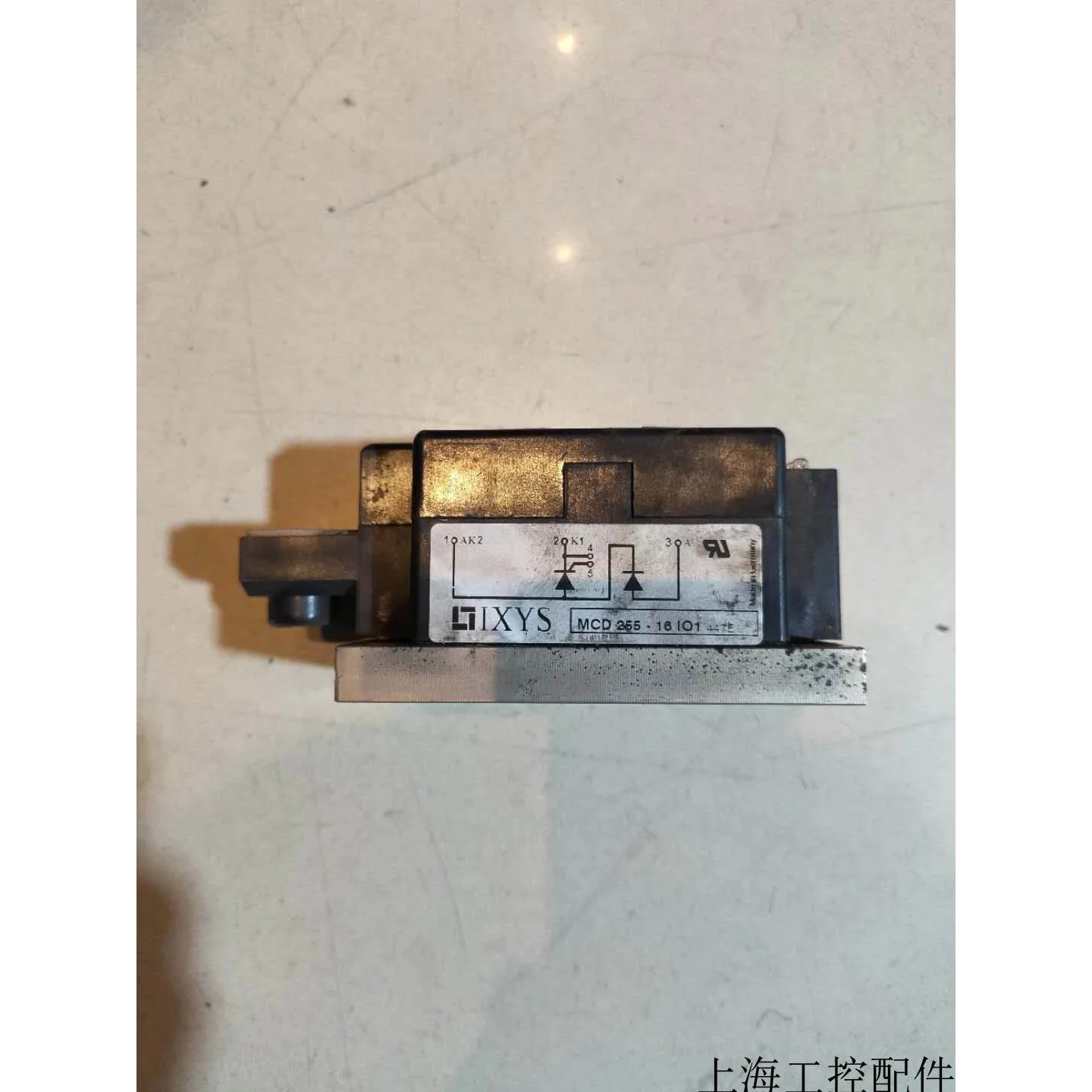 非实价议价议价MCD255-16 IO1 IXYS 可控硅模块 690变频器原装拆