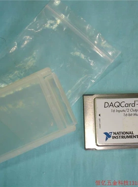 非实价议价议价拍前询价:基本全新美国正品NI的DAQCARD-6036E 通