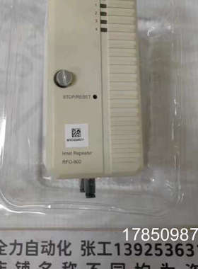 议价ABB PLC模块P-HB-RFO-80010000 RFO-800议价