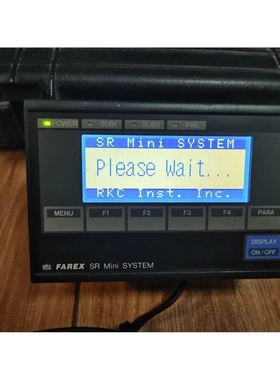 非实价议价议价非实价议价议价询价拆机RKC FAREX SR Mini系统0PL