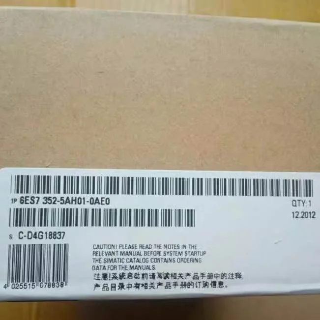 非实价议价议价6ES7352-5AH01-0AE0/OAEO S7-300凸轮控制FM352-5