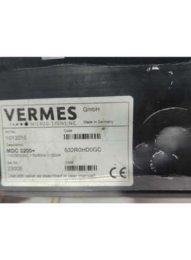 议价VERMES MDC 3200+ MDC3200J， MDC议价