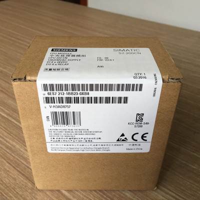 非实价议价议价S7-200 CPU222 AC/DC/Rly 8输入/6输出6ES7212-1BB