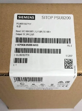 非实价议价议价6EP3436-8SB00/8SBOO-0AY0/OAYOPSU8200 24 V/20 A