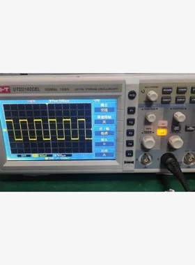 非实价议价议价议价优利德数字存储示波器UTD2102CEL功能包好成色