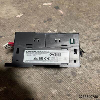 非实价议价议价[锦坤工控]议价CP1E-N20DT-D 拆机 实物图 13版本