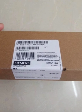 非实价议价议价6ES75921AM000XB0S7-1500前连接器6ES7592-1AM00-0