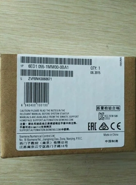 非实价议价议价6ED1055-1MM00-0BA1LOGO!AM2 AQ数字模块6ED10551M