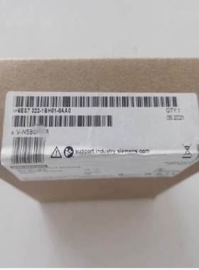 非实价议价议价6ES7322-1BH01/1BHO1-0AA0/OAAOSM322数字扩展输出