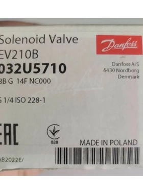 非实价议价议价全新电磁阀阀体DANFOSS EV210B 3BG 14F NC000 032