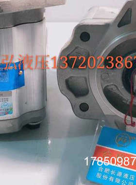 议价合肥长源齿轮泵CBQ-F563-AFPR液压油泵CBQ-F550-AFP CBQ-F540