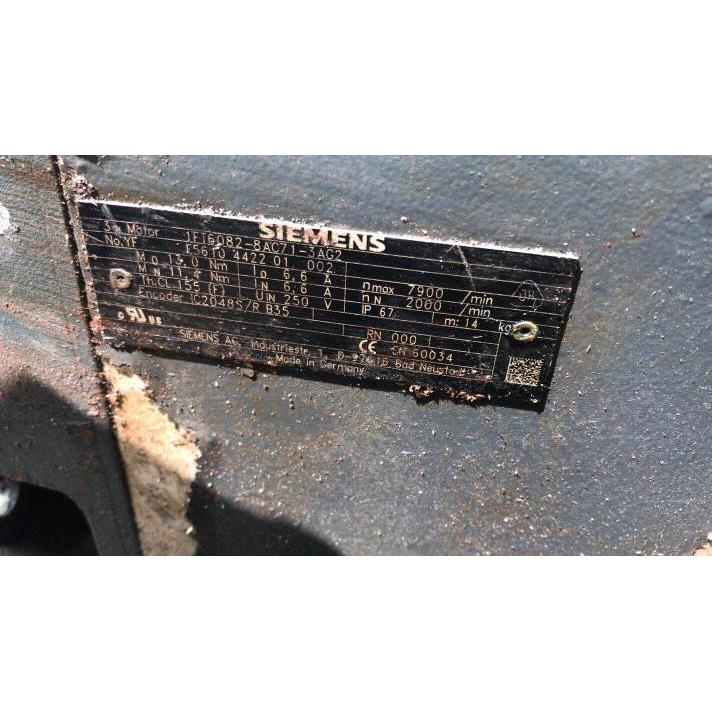 非实价议价议价二手电机 1FT6082-8AC71-3AG2 设备拆机 质量包好