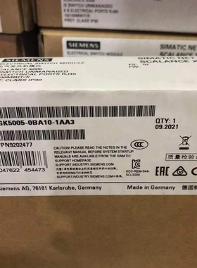 非实价议价议价6GK5005-0GA10-1AB2原装XB005交换机6GK50050GA101