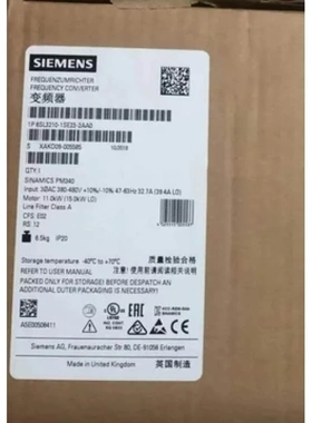 非实价议价议价6SL3210-1SE23-2AA0S120变频器15KW 6SL32101SE232