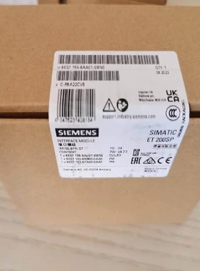 非实价议价议价6ES71556AA010BN0接口模块IM155-6PN ST 6ES7155-6