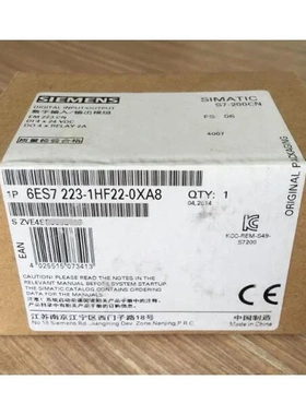 非实价议价议价6ES7223-1HF22-0XA8原装EM223CN继电器电源ES72231