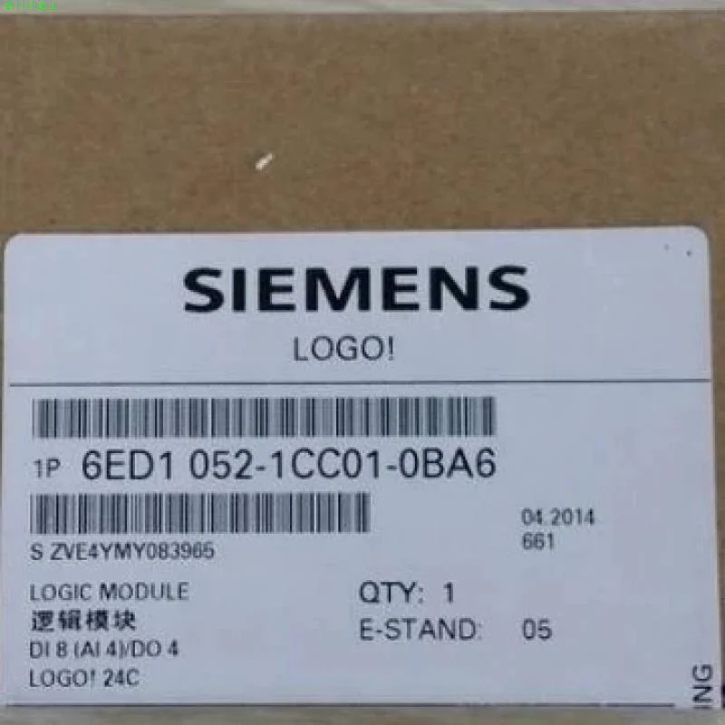 非实价议价议价LOGO!6ED1052-1CC01/1CCO1-0BA6/OBA6 24C CPU主机