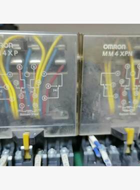 非实价议价议价欧姆龙大功率继电器MM4XPN 8个议价非实价议价议价