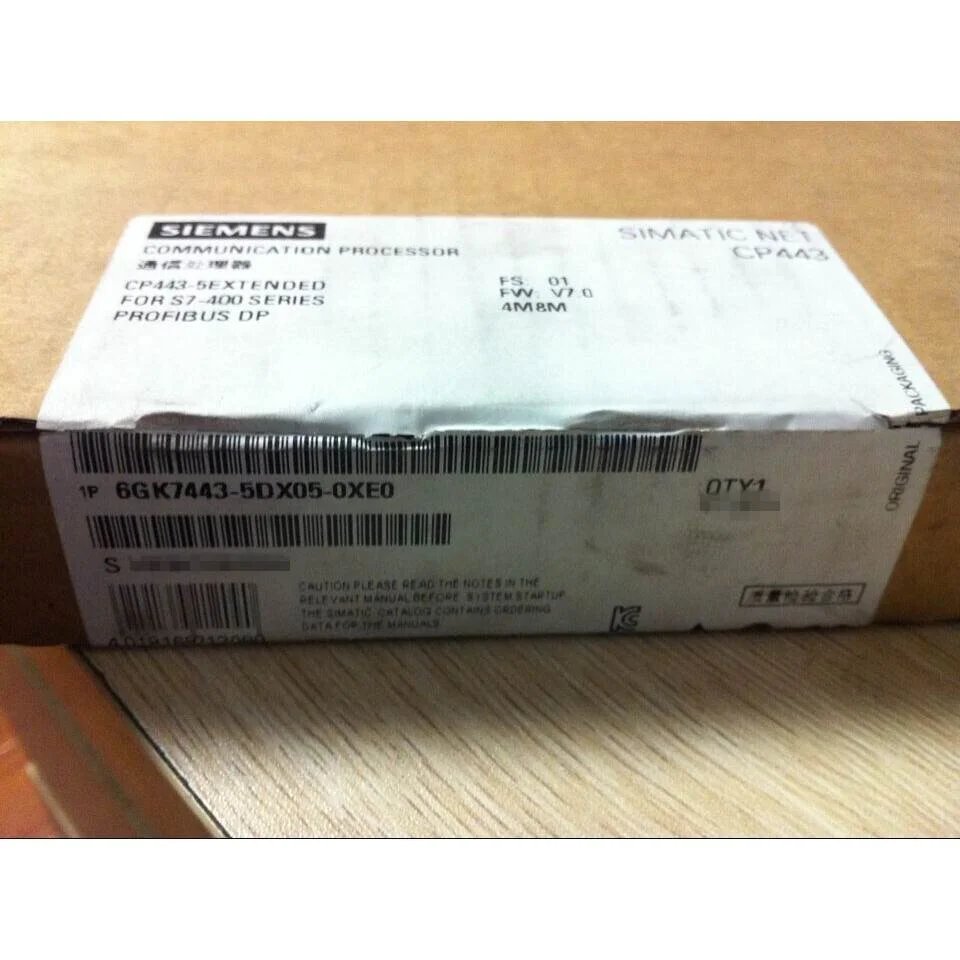 非实价议价议价S7-400 CP443-5通信处理器6GK7443-5DX05-0XE0/OXE