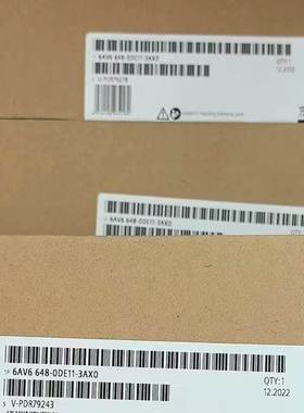 非实价议价议价6AV6648-0DE11-3AX0 Smart 1000 IE V4触摸屏6AV66