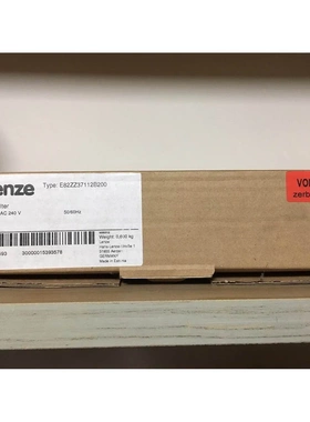 非实价议价议价询价E82ZZ37112B200 全新伦茨RFI滤波器，标价就是