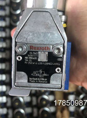 议价REXROTH力士乐电磁阀R900566283 M-3SEW6UK37/420MG24N9K4议