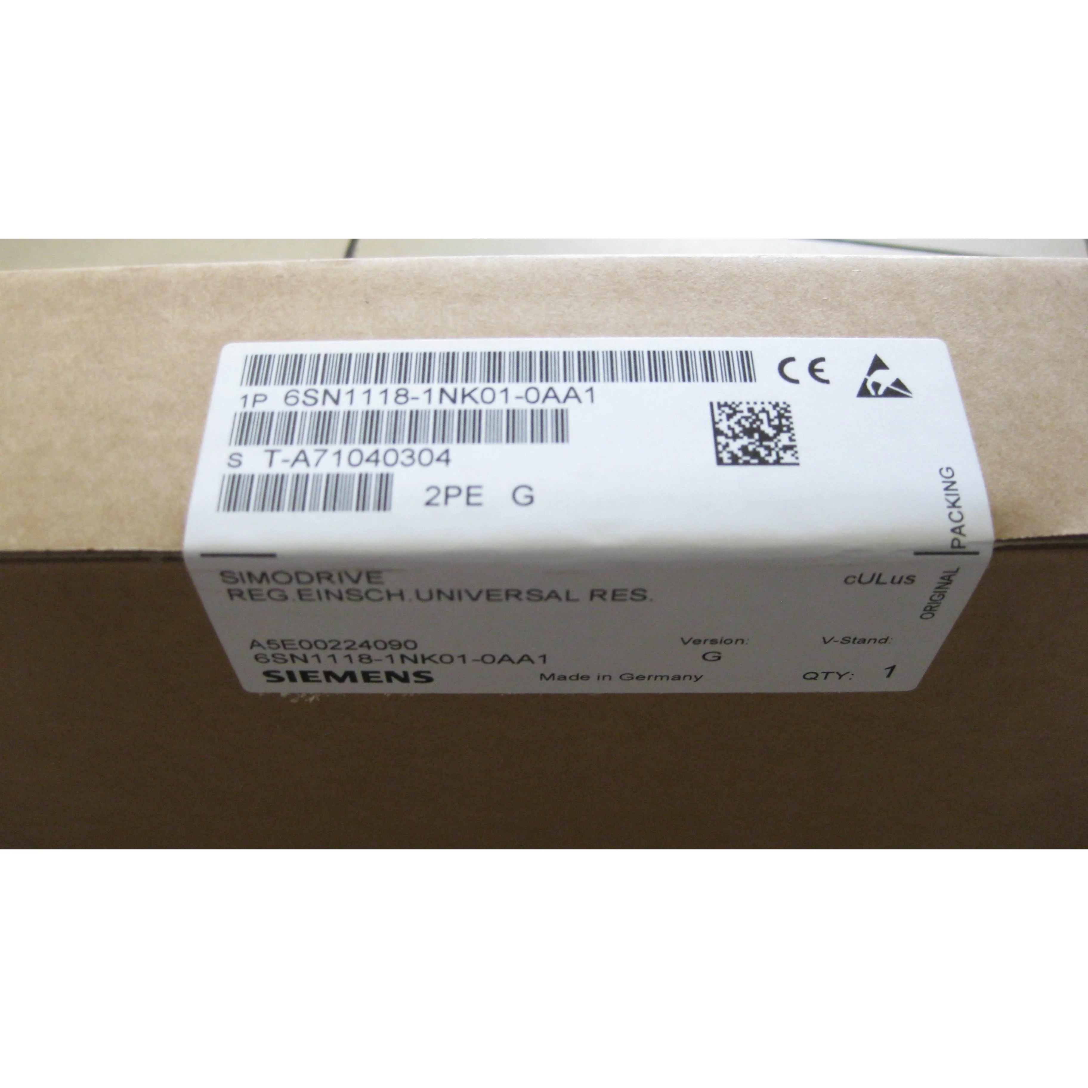 非实价议价议价西门子伺服驱动器轴卡6SN1118-1NK01-0AA1/6SN1118