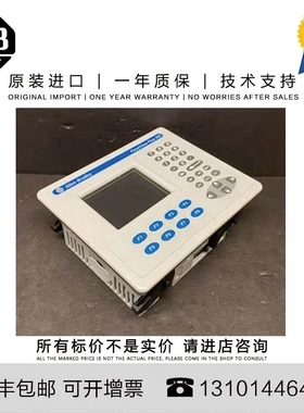 非实价议价议价Allen-Bradley 2711P-K4C5D8 0.993 KG US PanelVi