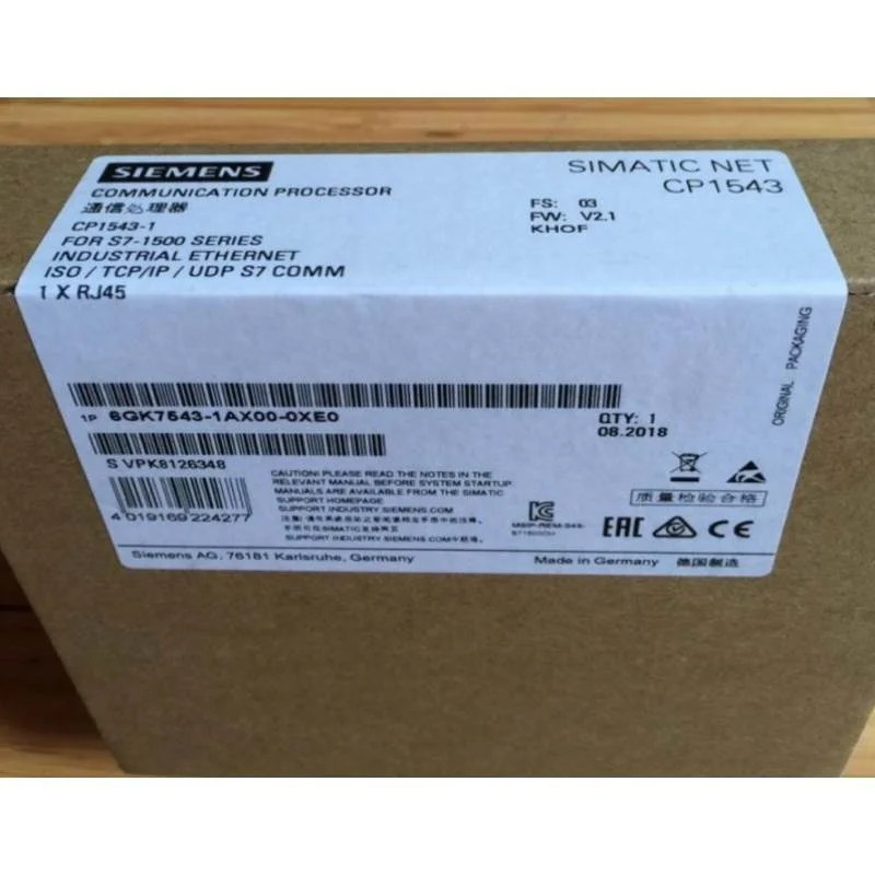 非实价议价议价6GK75431AX000XE0CP1543-1 6GK7543-1AX00/1AXOO-0