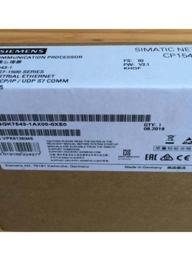 非实价议价议价6GK75431AX000XE0CP1543-1 6GK7543-1AX00/1AXOO-0