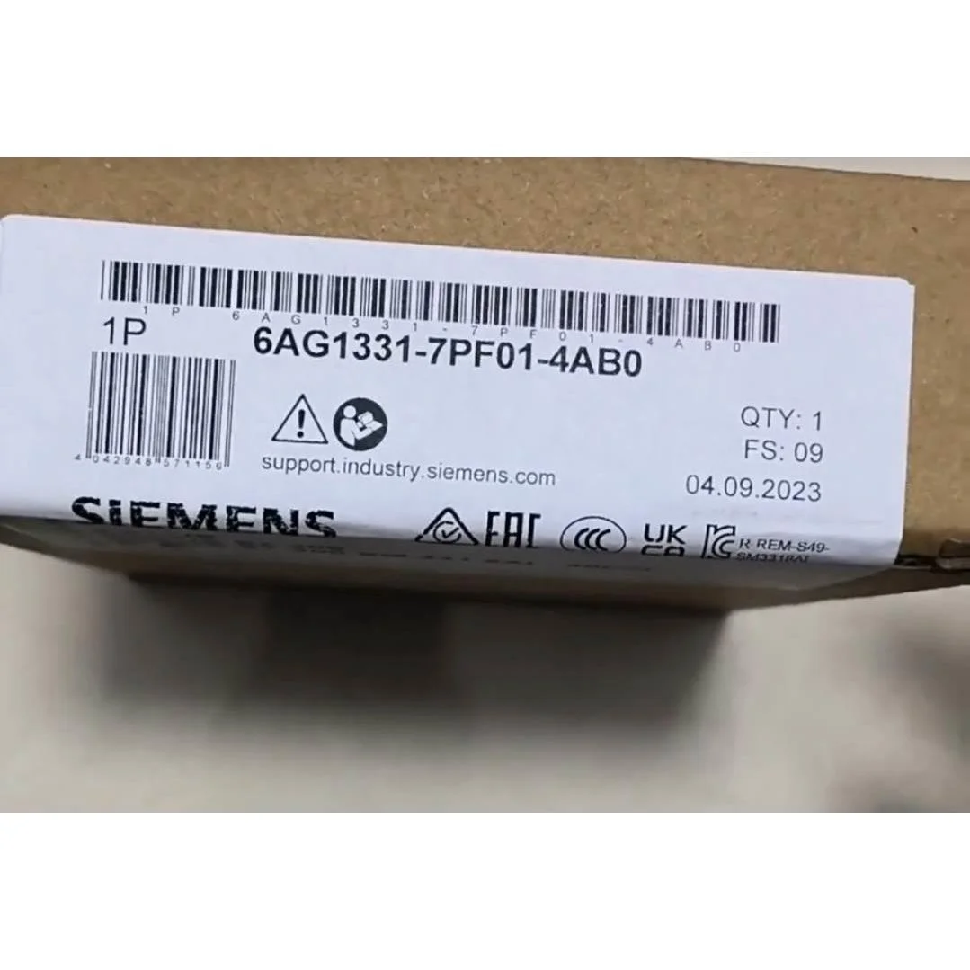非实价议价议价6AG1331-7PF01-4AB0原装宽温模块6AG1331-7PF01-4A