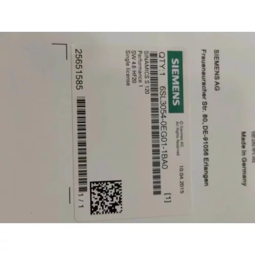 非实价议价议价全新CF卡6SL3054-0FB01-00-1BA0-ZZ=U01-ZZ=F06-05