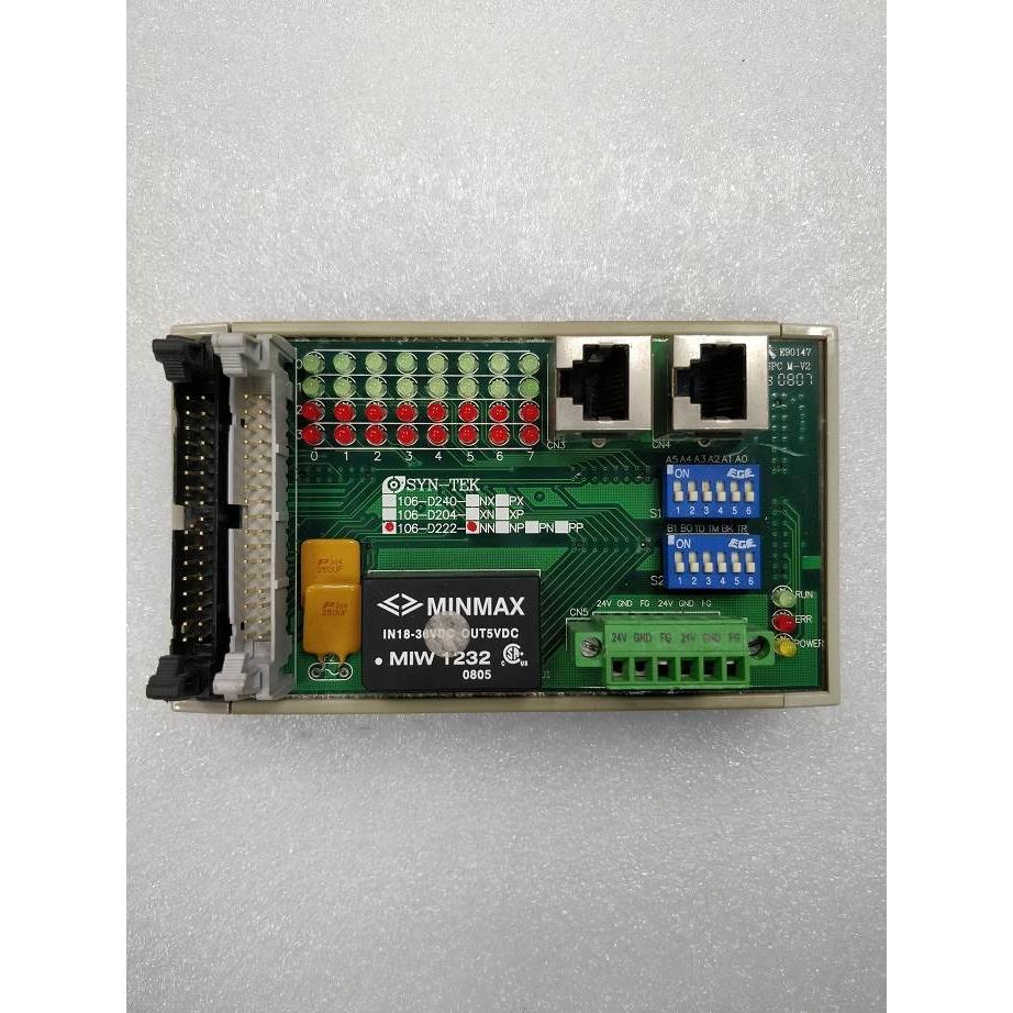 非实价议价议价 106-D222-NN 运动控制模块 接线端子板 原装拆机