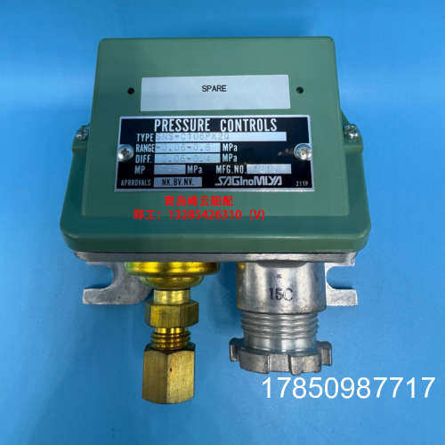 议价SAGINOMIYA压力控制器 型号SNS-C106PK2Q议价